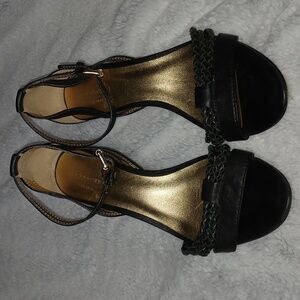 Coach Ieesha black sandals